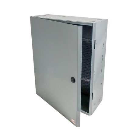 FUNCTIONAL DEVICES-RIB Enclosure, 6.72 in H, Key Latch MH4604S
